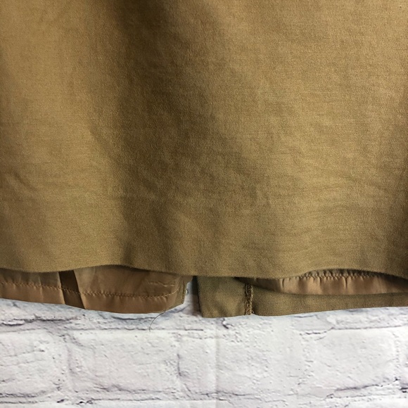 Merona Skirt Basic Stretch Pencil Lined Skirt 10 - Picture 3 of 7